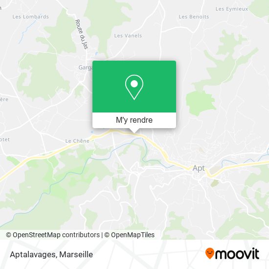 Aptalavages plan