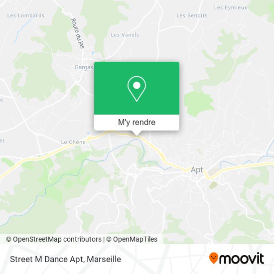 Street M Dance Apt plan