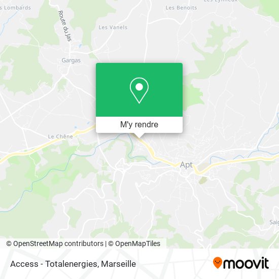 Access - Totalenergies plan