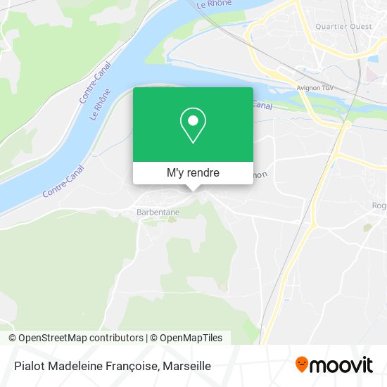 Pialot Madeleine Françoise plan