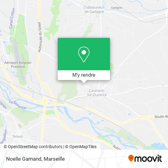 Noelle Gamand plan