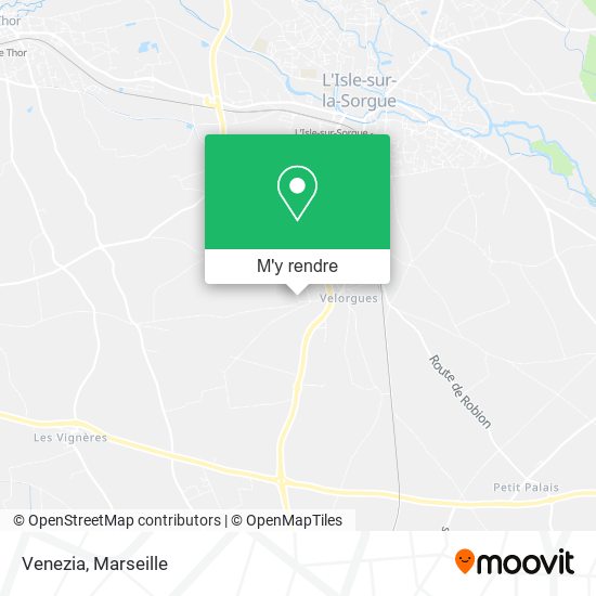 Venezia plan