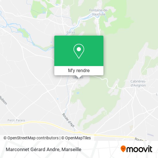 Marconnet Gérard Andre plan