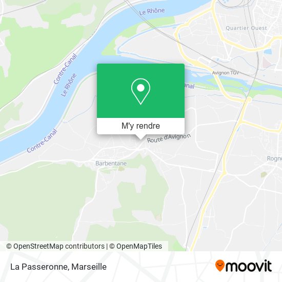 La Passeronne plan