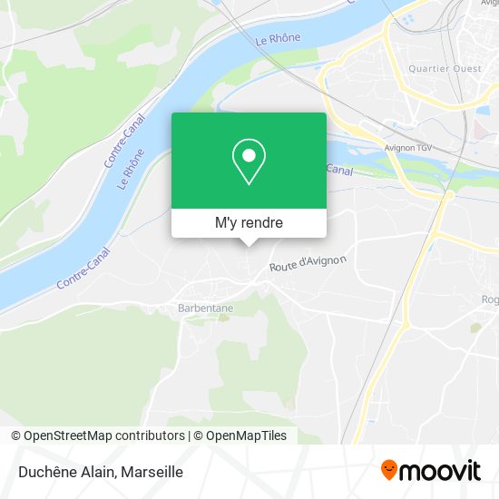 Duchêne Alain plan