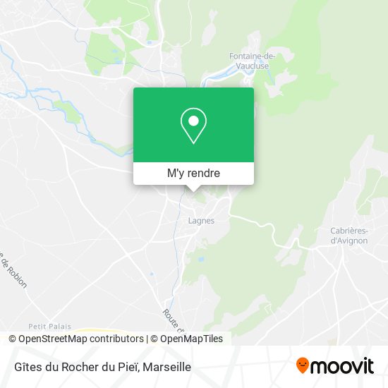 Gîtes du Rocher du Pieï plan