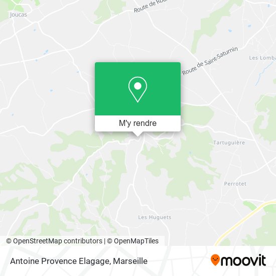 Antoine Provence Elagage plan