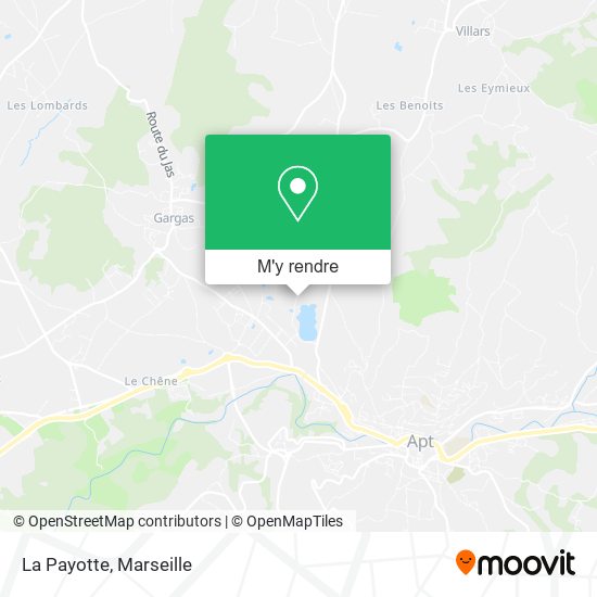 La Payotte plan