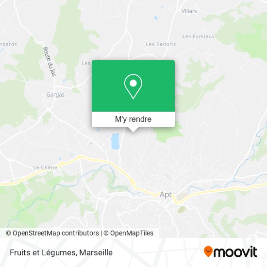 Fruits et Légumes plan