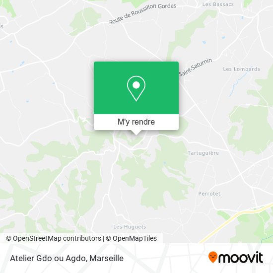 Atelier Gdo ou Agdo plan