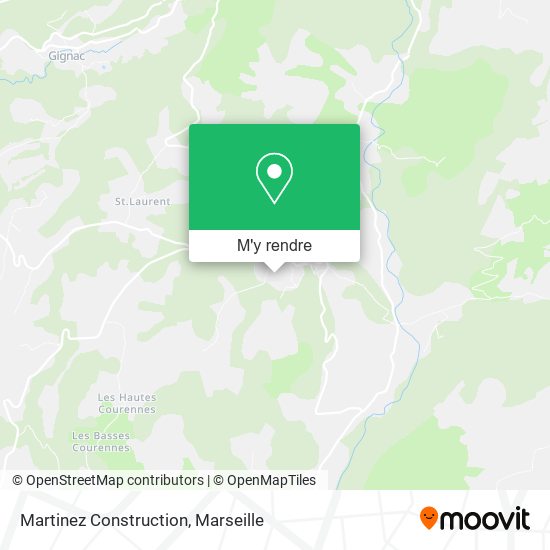 Martinez Construction plan