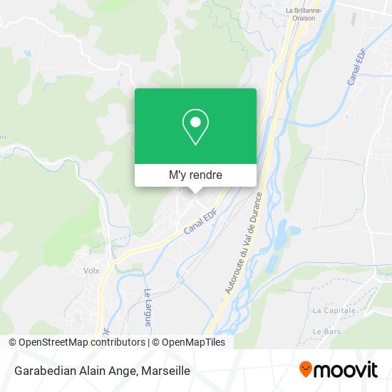 Garabedian Alain Ange plan