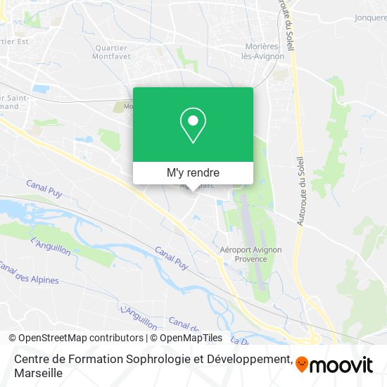 Centre de Formation Sophrologie et Développement plan