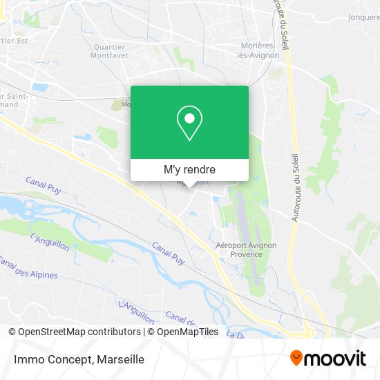Immo Concept plan