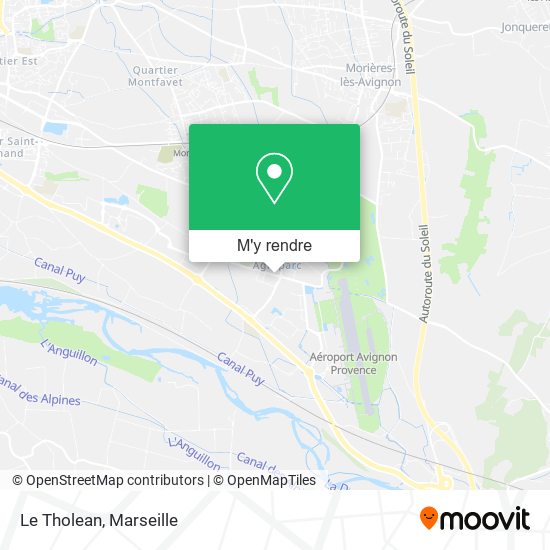 Le Tholean plan