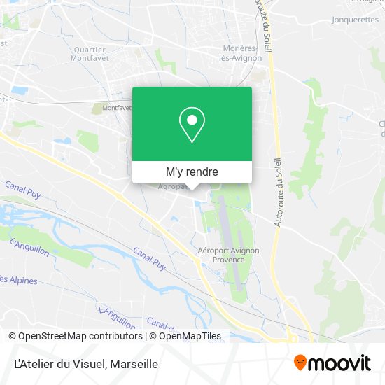L'Atelier du Visuel plan