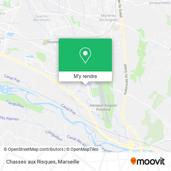 Chasses aux Risques plan