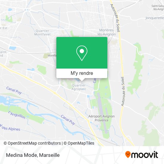 Medina Mode plan