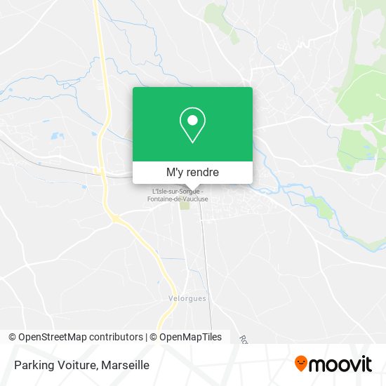 Parking Voiture plan