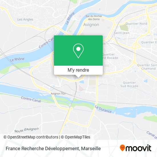 France Recherche Développement plan