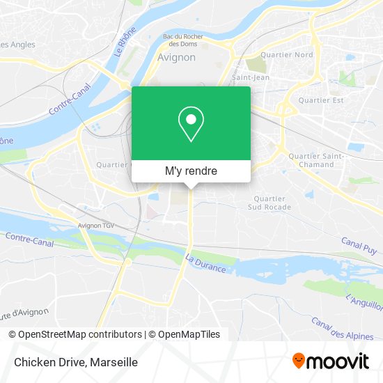 Chicken Drive plan