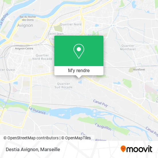 Destia Avignon plan