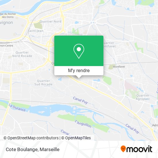 Cote Boulange plan