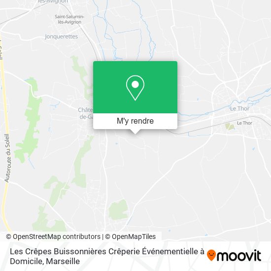 Les Crêpes Buissonnières Crêperie Événementielle à Domicile plan