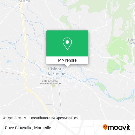 Cave Clauvallis plan