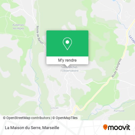 La Maison du Serre plan