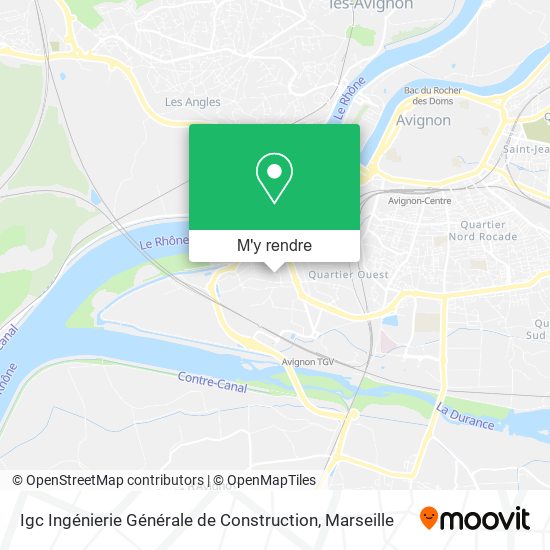 Igc Ingénierie Générale de Construction plan