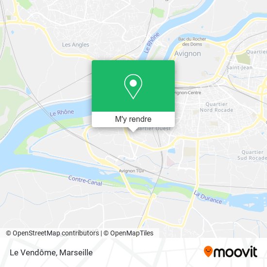 Le Vendôme plan