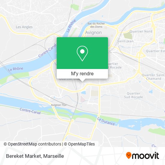 Bereket Market plan