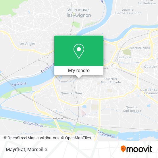 Mayn'Eat plan