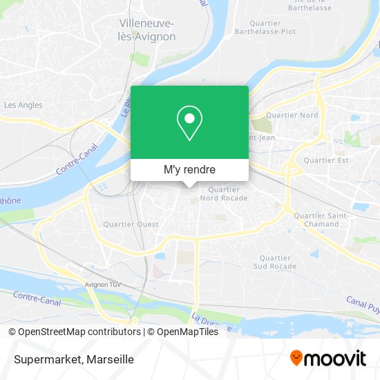 Supermarket plan
