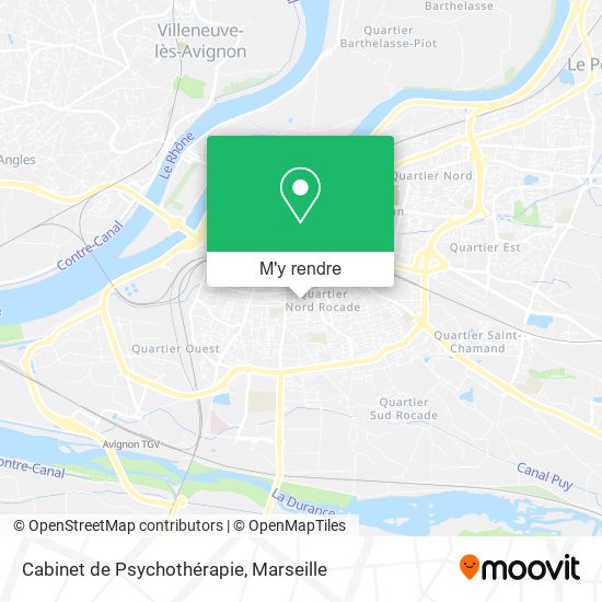 Cabinet de Psychothérapie plan
