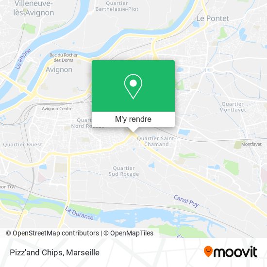 Pizz'and Chips plan
