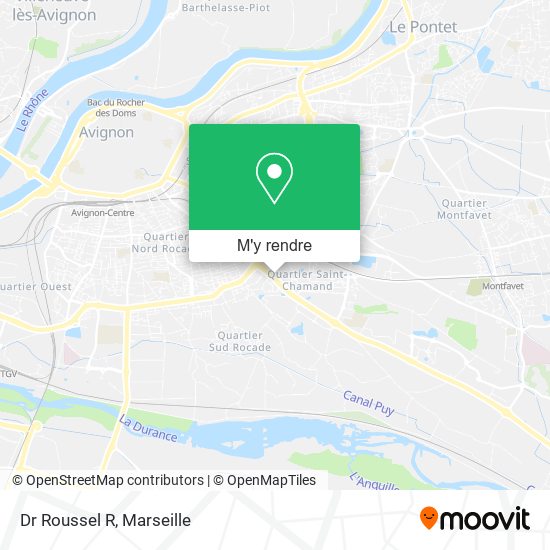 Dr Roussel R plan