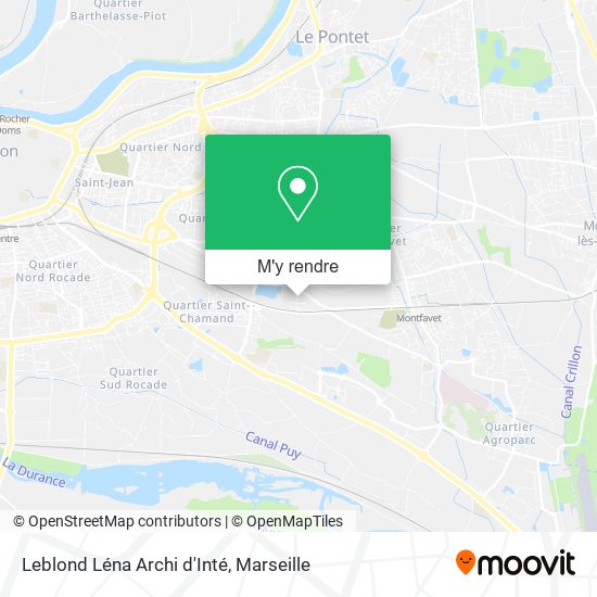 Leblond Léna Archi d'Inté plan