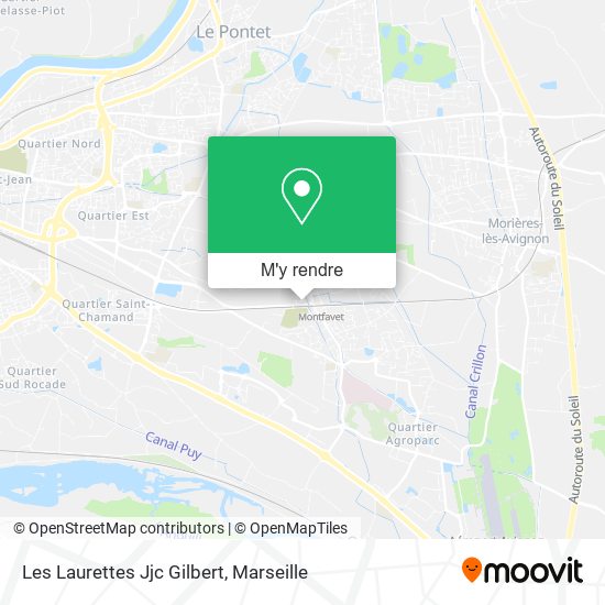 Les Laurettes Jjc Gilbert plan