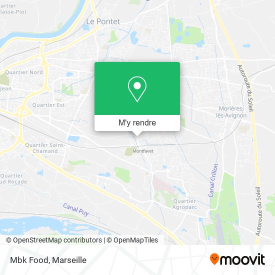 Mbk Food plan