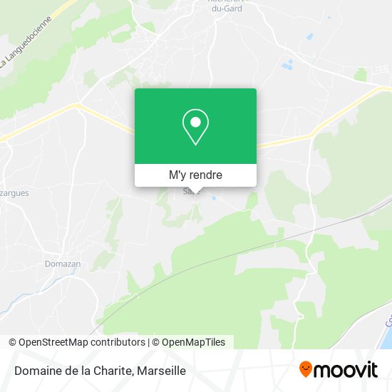 Domaine de la Charite plan