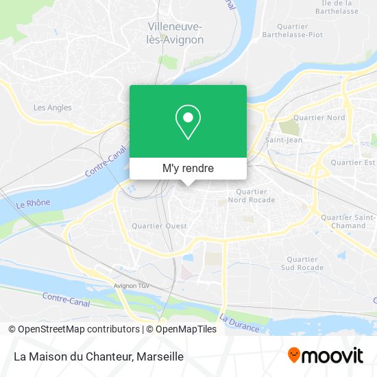 La Maison du Chanteur plan