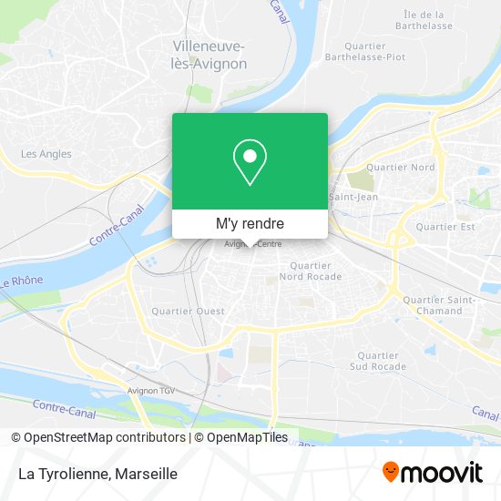 La Tyrolienne plan