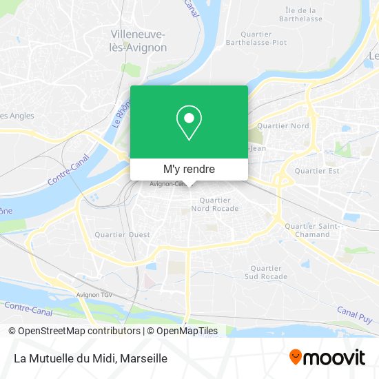 La Mutuelle du Midi plan