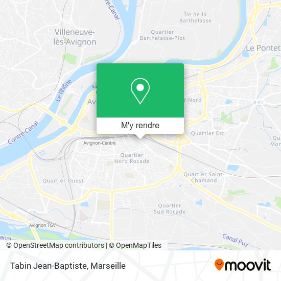 Tabin Jean-Baptiste plan