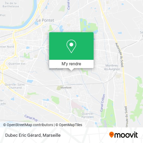 Dubec Eric Gérard plan