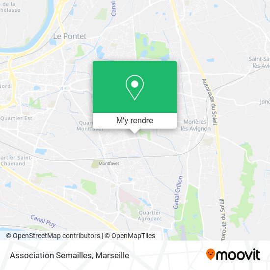 Association Semailles plan