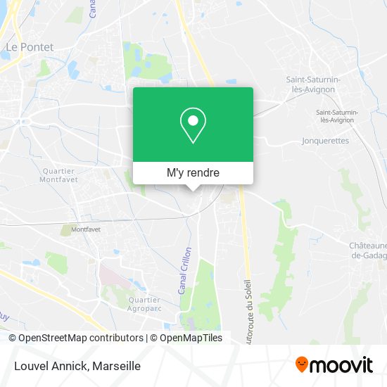 Louvel Annick plan