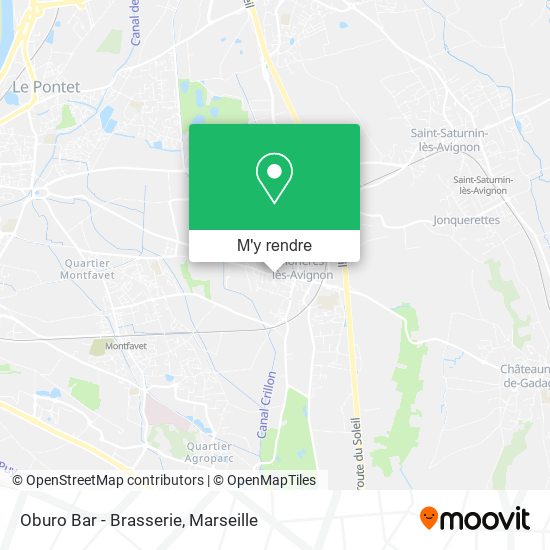 Oburo Bar - Brasserie plan